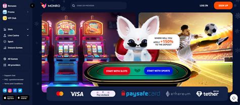 monro casino|monro casino no deposit.